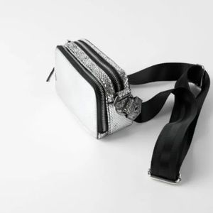 ❤️ NWT ZARA METALLIC BAG❤️